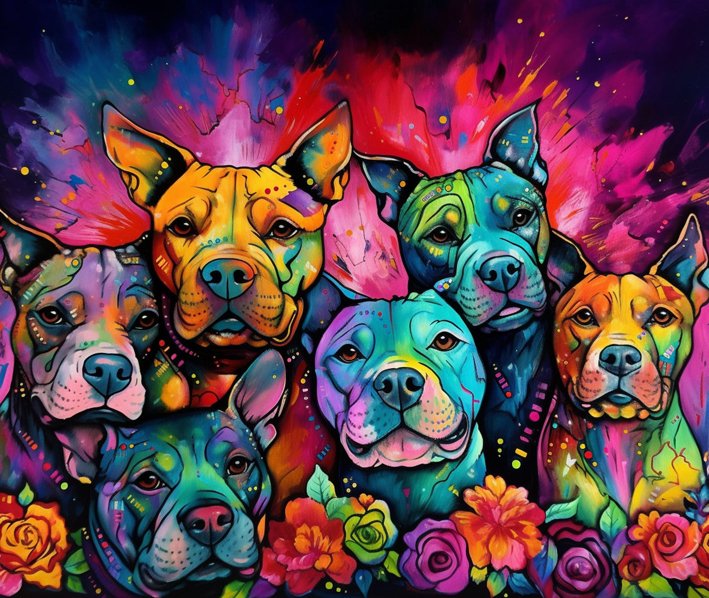 Pitbull/XL Bully Tumber