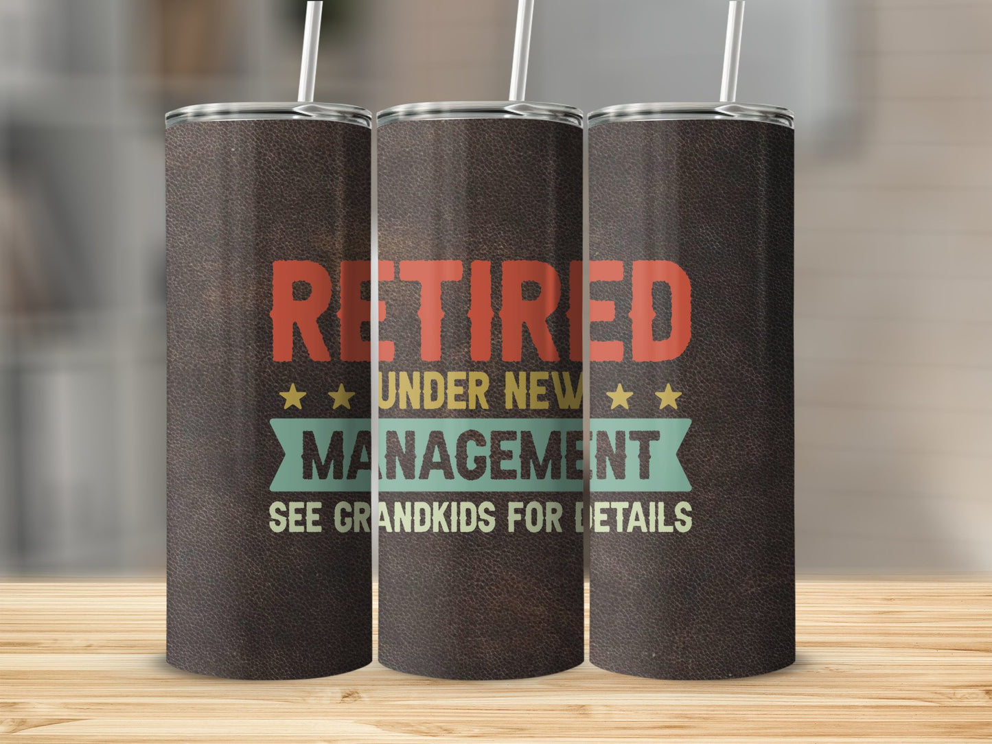 Retired To Grandad