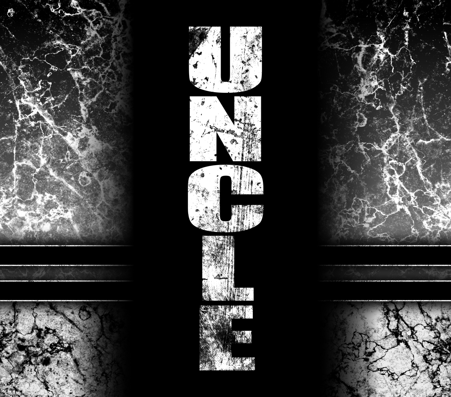 Uncle Black & White Marble